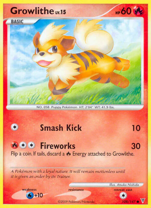 Growlithe Lv.15