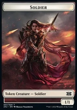 Faerie Rogue // Soldier
