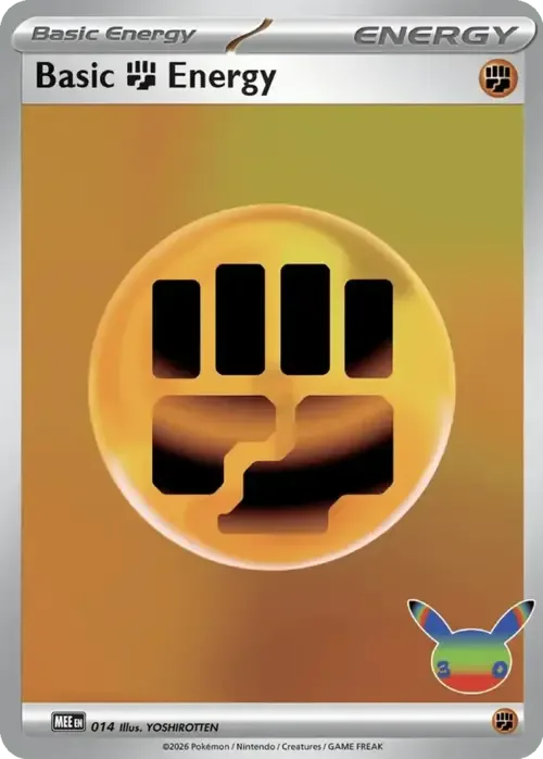Basic Fighting Energy