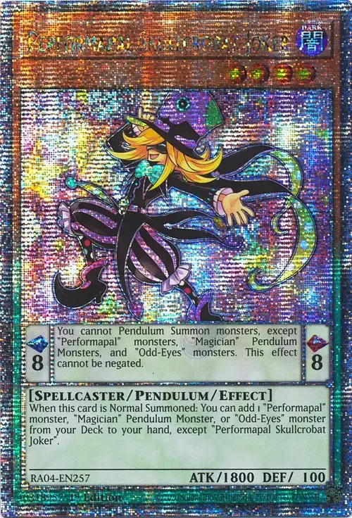 Performapal Skullcrobat Joker