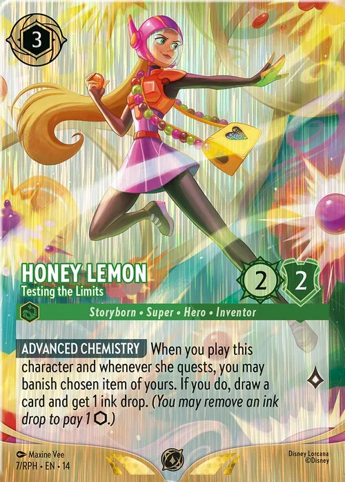 Honey Lemon - Testing the Limits