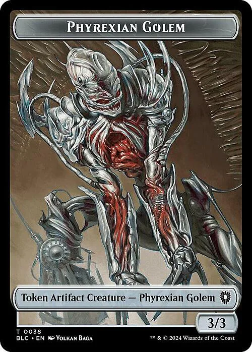 Phyrexian Golem // Faerie
