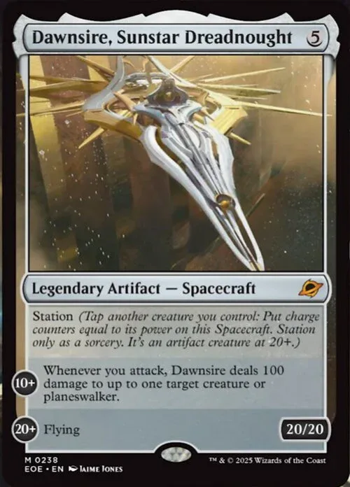 Dawnsire, Sunstar Dreadnought