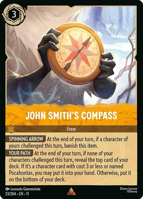 John Smith's Compass