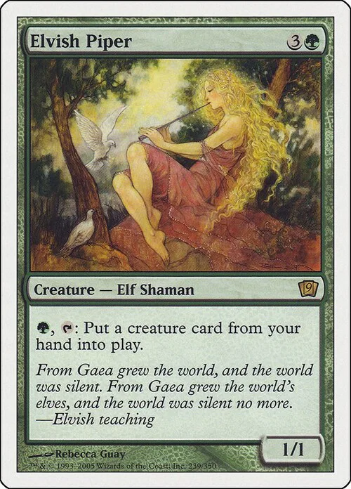 Elvish Piper