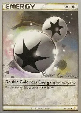 Double Colorless Energy