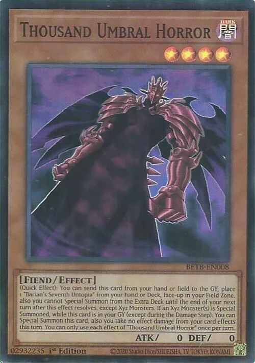 Thousand Umbral Horror