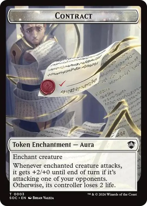 Contract // Pegasus