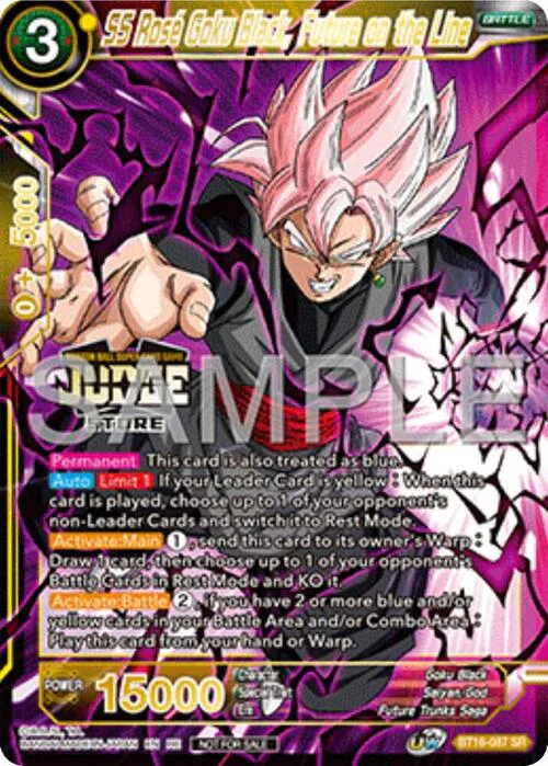 SS Rose Goku Black, Future on the Line