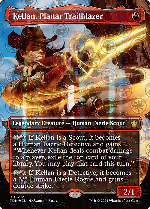 Kellan, Planar Trailblazer