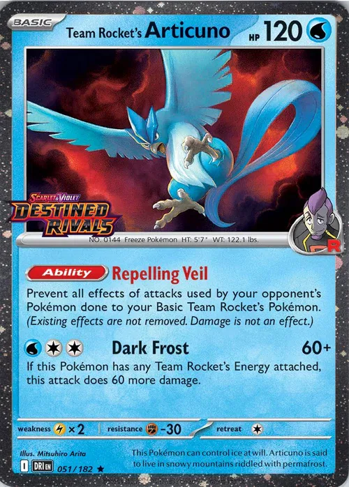 Team Rocket's Articuno
