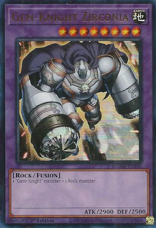 Gem-Knight Zirconia