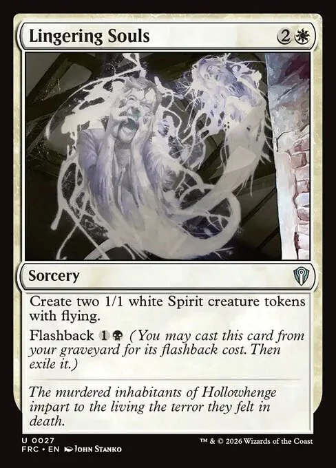 Lingering Souls