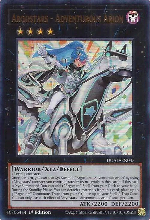 Argostars - Adventurous Arion