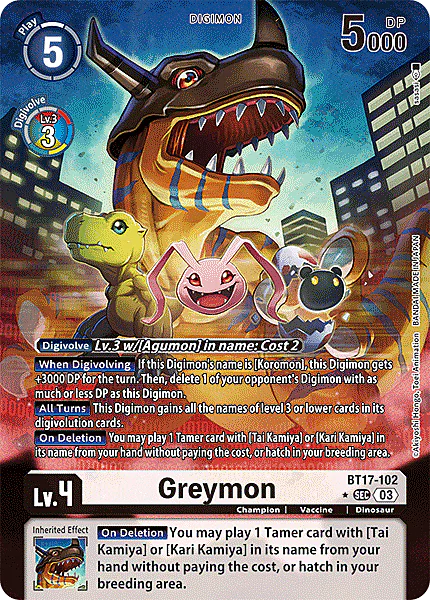 Greymon
