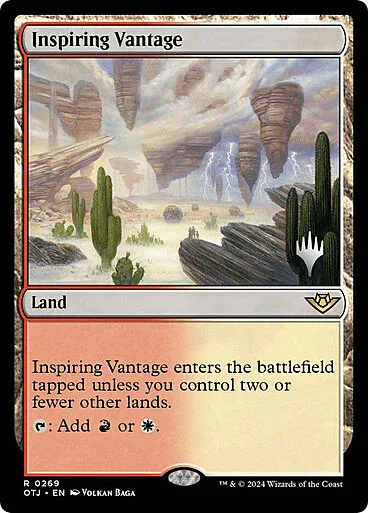 Inspiring Vantage