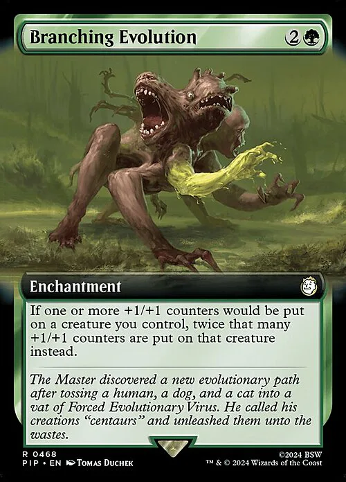 Branching Evolution