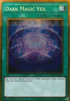Dark Magic Veil