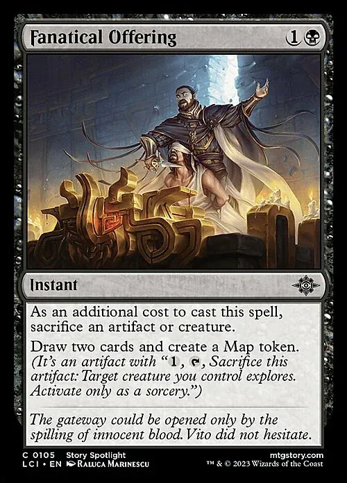 Fanatical Offering