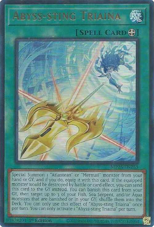 Abyss-sting Triaina