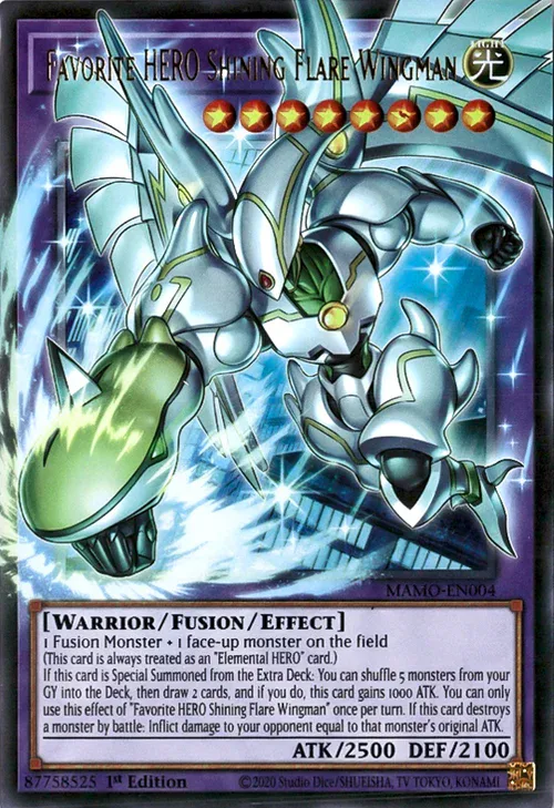 Favorite HERO Shining Flare Wingman