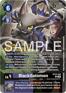BlackGatomon