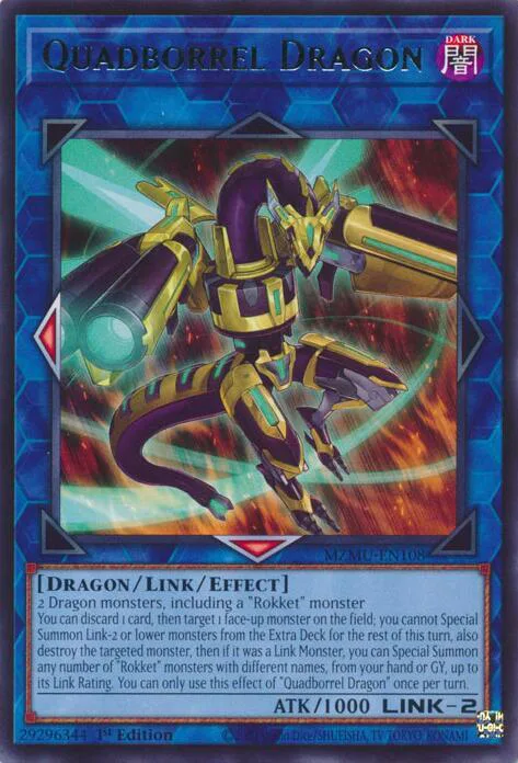 Quadborrel Dragon