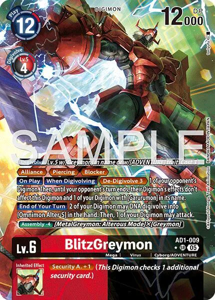 BlitzGreymon