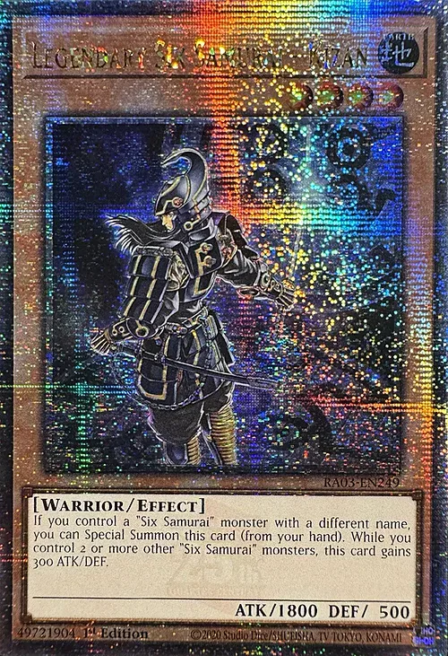 Legendary Six Samurai - Kizan