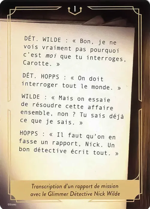 Whispers in the Well - Case Files Lore Card