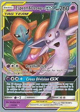 Espeon & Deoxys GX