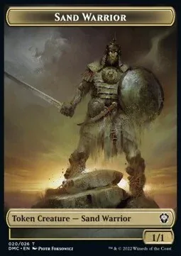 Sand Warrior