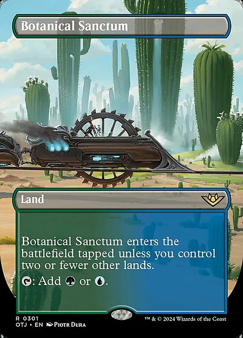 Botanical Sanctum