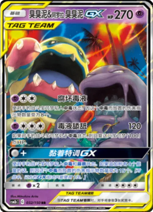 Muk & Alolan Muk GX
