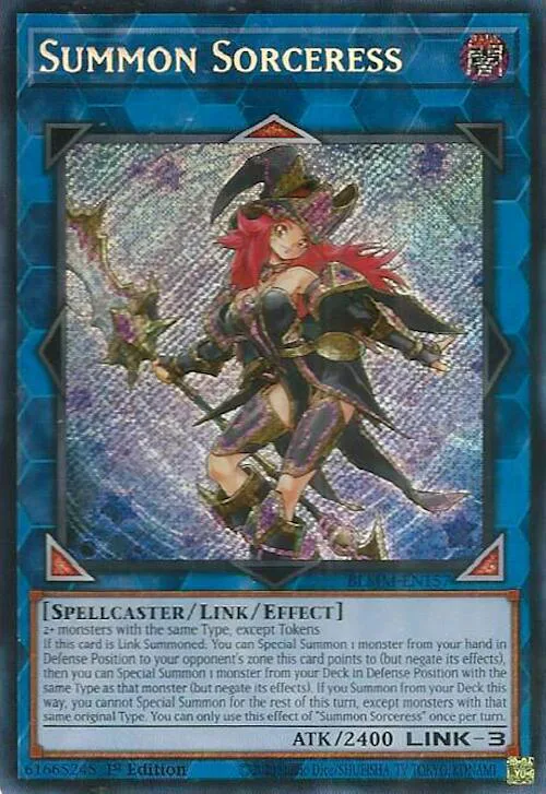 Summon Sorceress