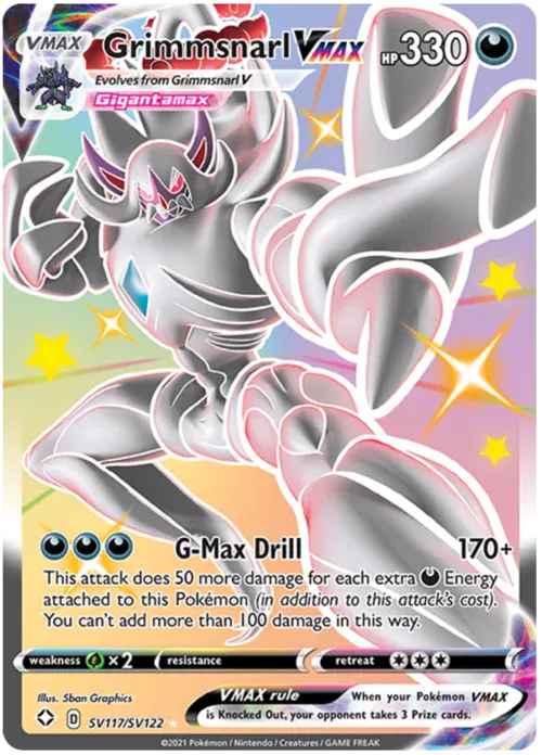 Grimmsnarl VMAX