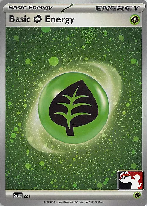 Basic Grass Energy