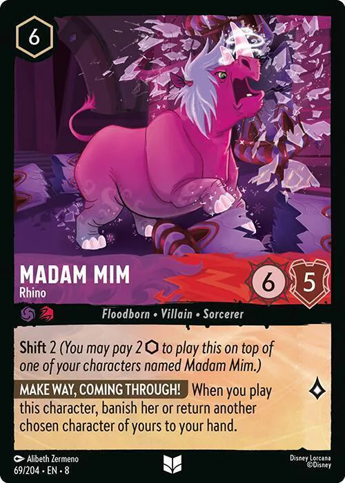 Madam Mim - Rhino