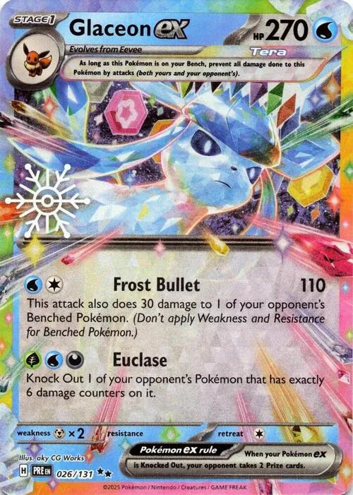 Glaceon ex
