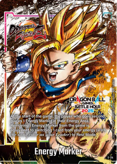 "Son Goku" Energy Marker