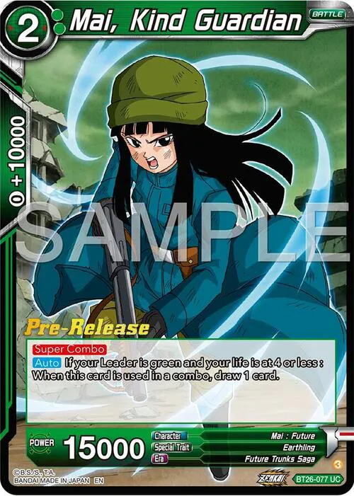 Mai, Kind Guardian