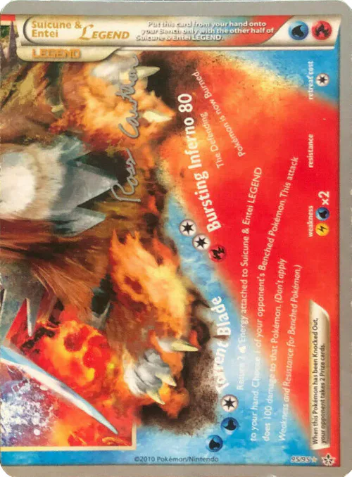 Suicune & Entei LEGEND