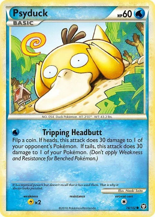 Psyduck