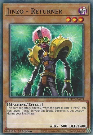 Jinzo - Returner