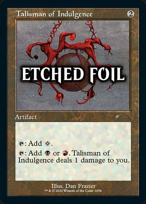 Talisman of Indulgence