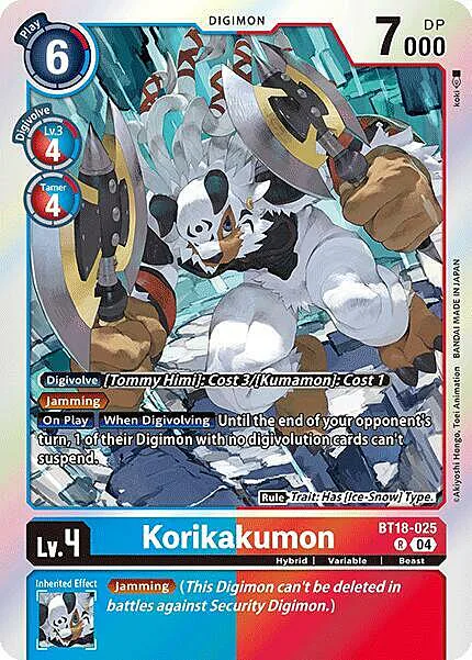 Korikakumon