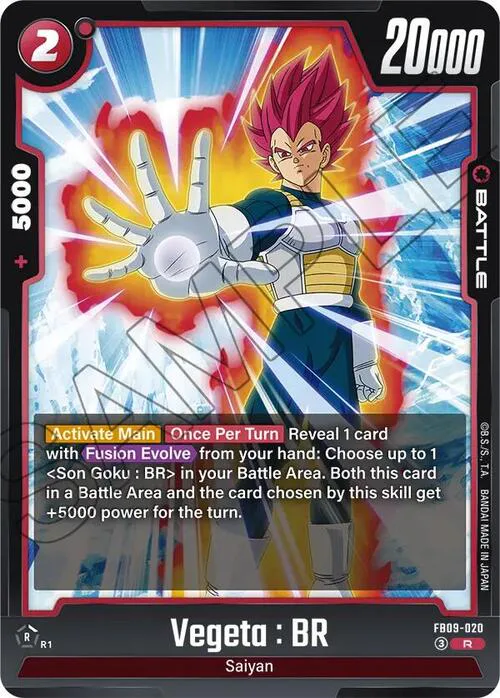 Vegeta : BR