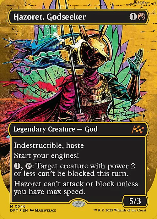 Hazoret, Godseeker