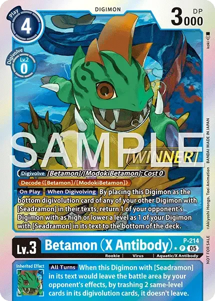 Betamon (X Antibody)