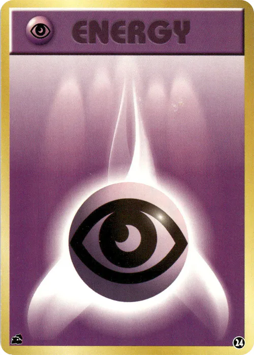 Psychic Energy